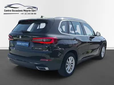 BMW X5 xDrive 48V 40i — SUV Premium hybride 333ch, première main suisse — rear view