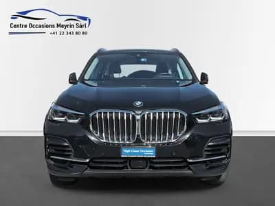 BMW X5 xDrive 48V 40i — SUV Premium hybride 333ch, première main suisse — interior