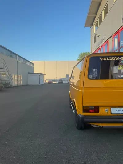 VW T3 Camper Yellow-Pearl — Classique culte des années 1980, diesel économique — Thumbnail 7
