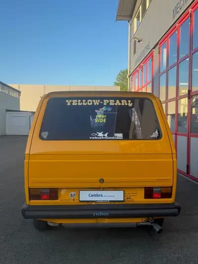 VW T3 Camper Yellow-Pearl — Classique culte des années 1980, diesel économique — Thumbnail 8