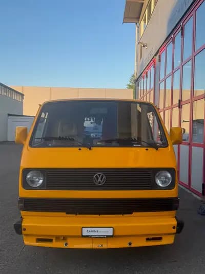 VW T3 Camper Yellow-Pearl — Classique culte des années 1980, diesel économique — Thumbnail 11