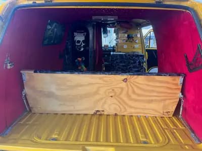 VW T3 Camper Yellow-Pearl — Classique culte des années 1980, diesel économique — Thumbnail 18