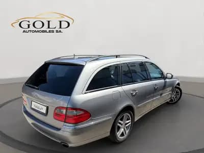 Mercedes-Benz E 320 CDI Avantgarde 4Matic — Break diesel performant, 4x4 intégral, expertise 2025 — side view