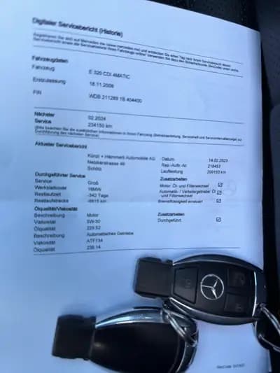 Mercedes-Benz E 320 CDI Avantgarde 4Matic — Break diesel performant, 4x4 intégral, expertise 2025 — detail