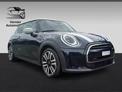 MINI Cooper Steptronic DKG — Citadine sportive 3 portes, 67'830 km, très bon état — exterior view