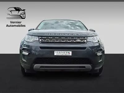 Land Rover Discovery Sport 2.0 TD4 HSE — SUV 7 places, diesel économique, sans sinistre — exterior view