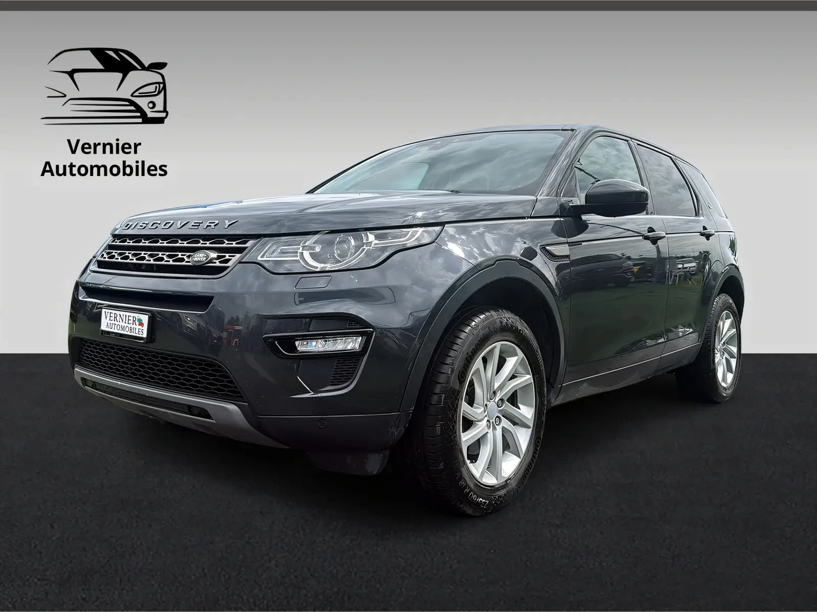Land Rover Discovery Sport 2016 occasion Vernier — 2