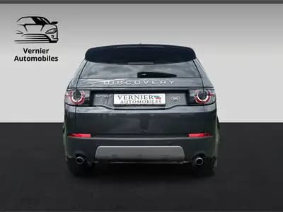 Land Rover Discovery Sport 2.0 TD4 HSE — SUV 7 places, diesel économique, sans sinistre — interior