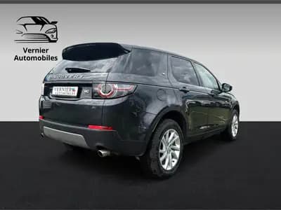 Land Rover Discovery Sport 2.0 TD4 HSE — SUV 7 places, diesel économique, sans sinistre — dashboard