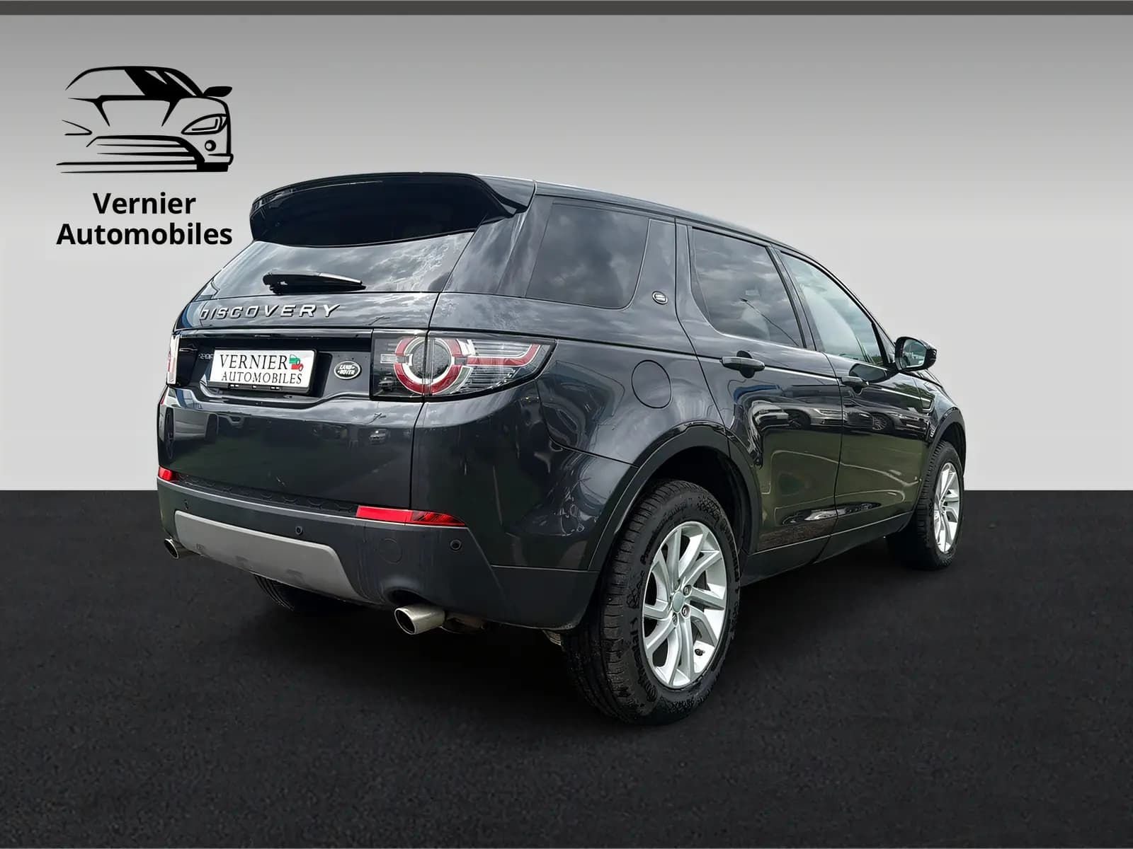 Land Rover Discovery Sport 2016 occasion Vernier — 5