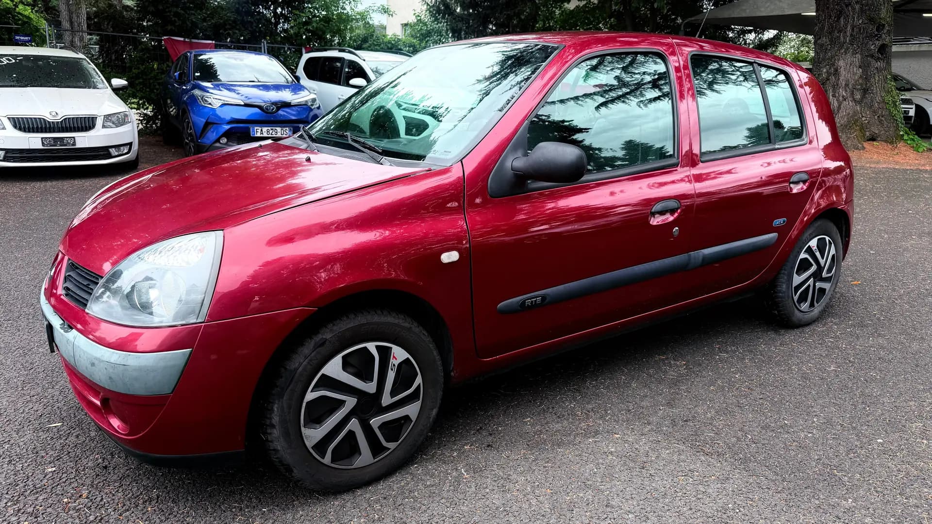 Renault Clio 2004 occasion Vernier — 3