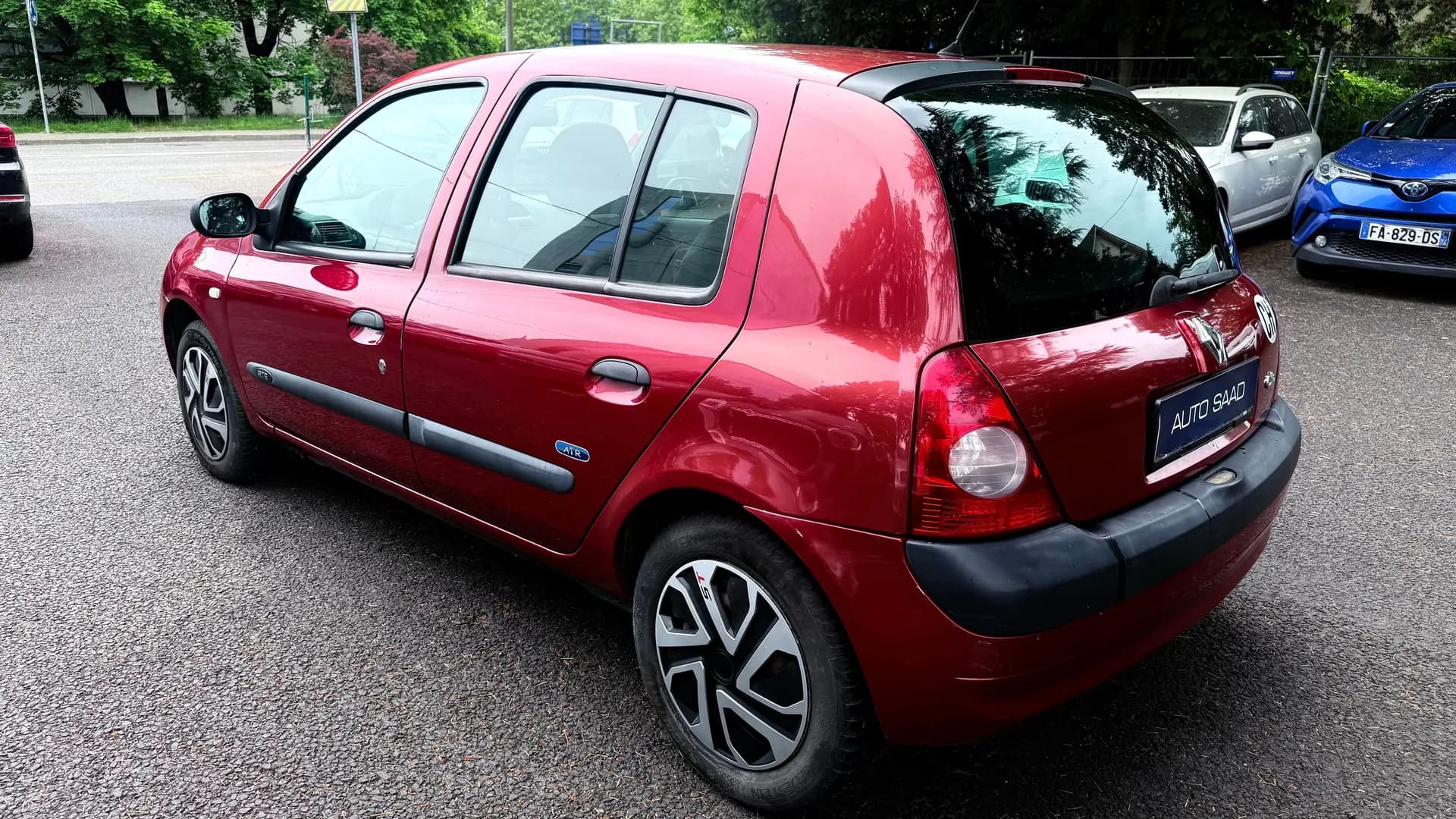 Renault Clio 2004 occasion Vernier — 4