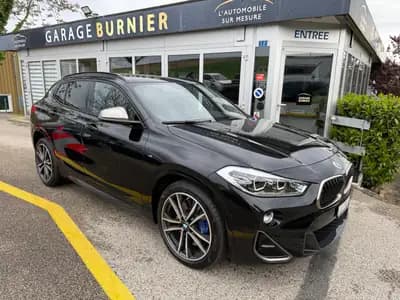 BMW X2 M35i Steptronic — Coupé-SUV sportif, 306 ch et transmission intégrale — exterior view