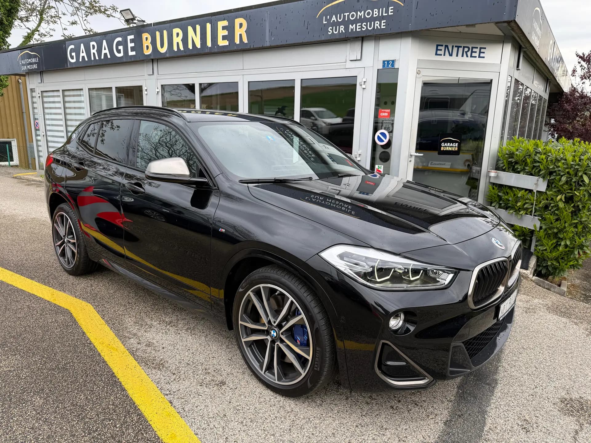BMW X2 2019 occasion Denges — 1