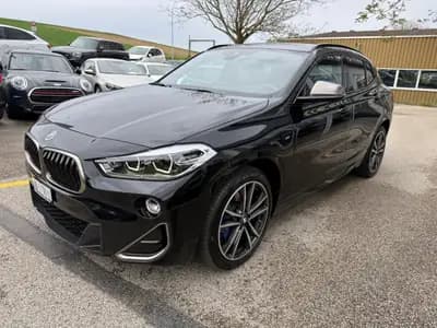 BMW X2 M35i Steptronic — Coupé-SUV sportif, 306 ch et transmission intégrale — rear view