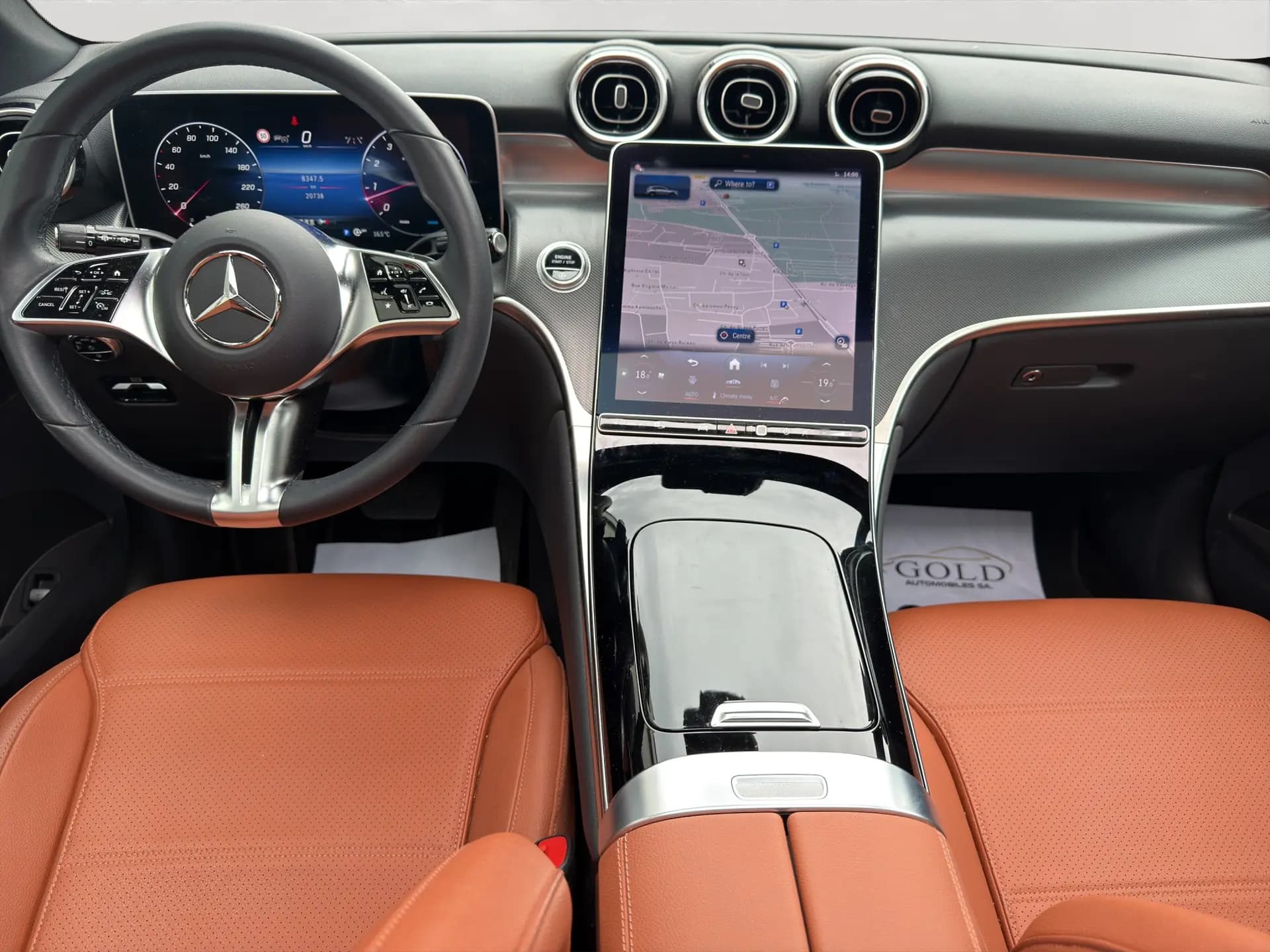 Mercedes-Benz GLC occasion Meyrin — 3