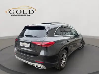 Mercedes-Benz GLC 200 Avantgarde 4Matic — SUV hybride léger, 21 500 km, full options — side view