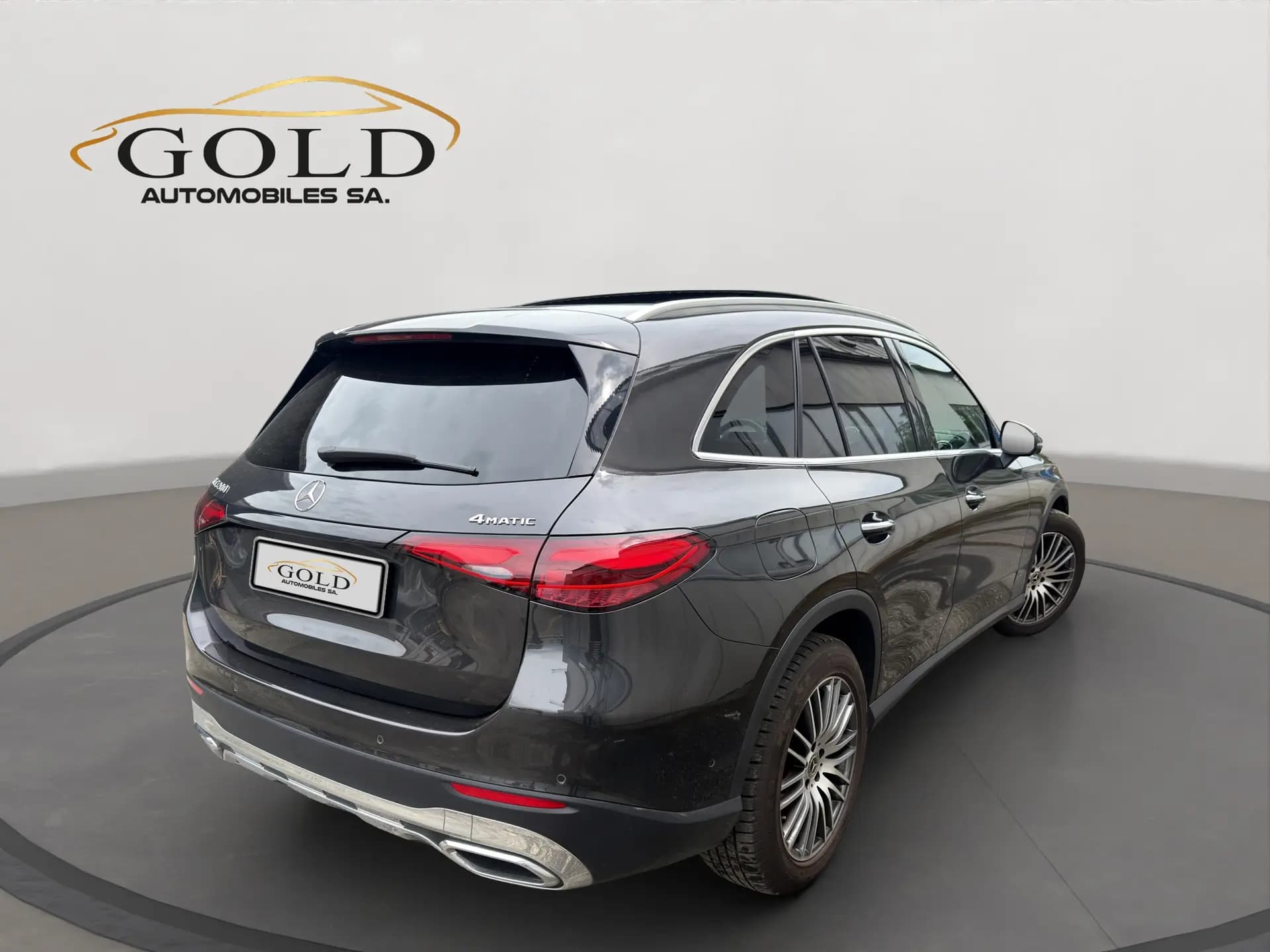 Mercedes-Benz GLC occasion Meyrin — 2