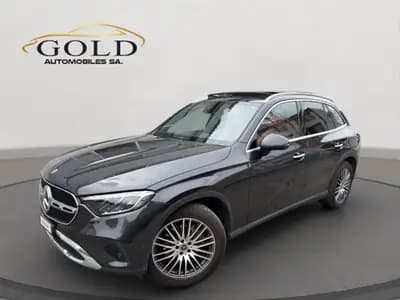 Mercedes-Benz GLC 200 Avantgarde 4Matic — SUV hybride léger, 21 500 km, full options — exterior view