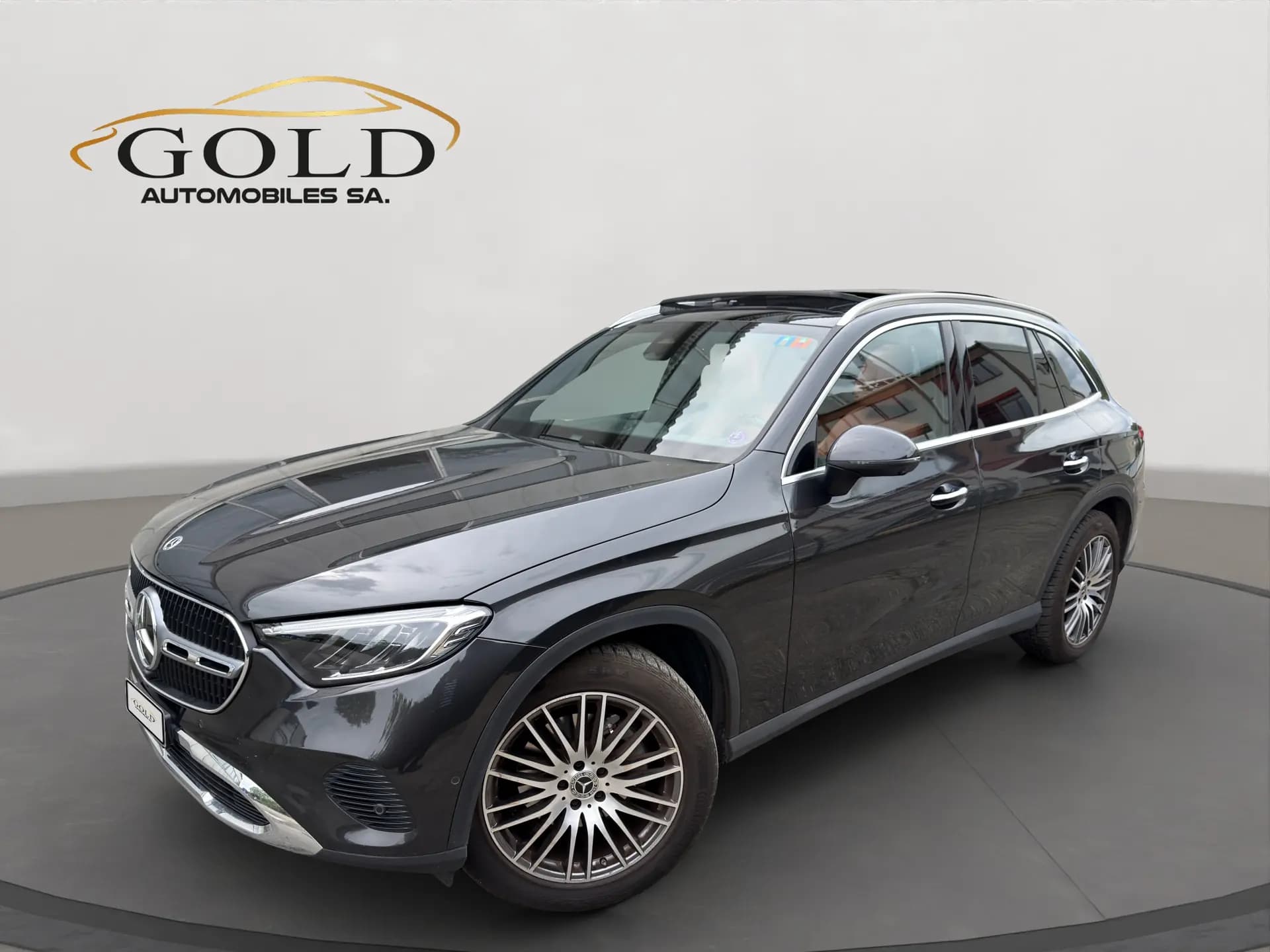 Mercedes-Benz GLC occasion Meyrin — 1