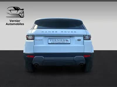 Range Rover Evoque 2.0 TD4 Pure — SUV compact premium diesel, très bon état expertise — tableau de bord
