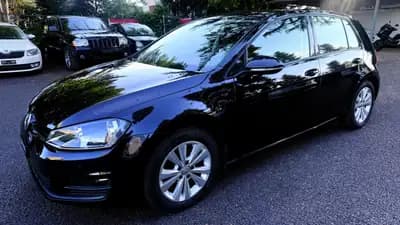 VW Golf 1.4 TSI Highline DSG — Compacte dynamique, garantie 12 mois incluse — rear view