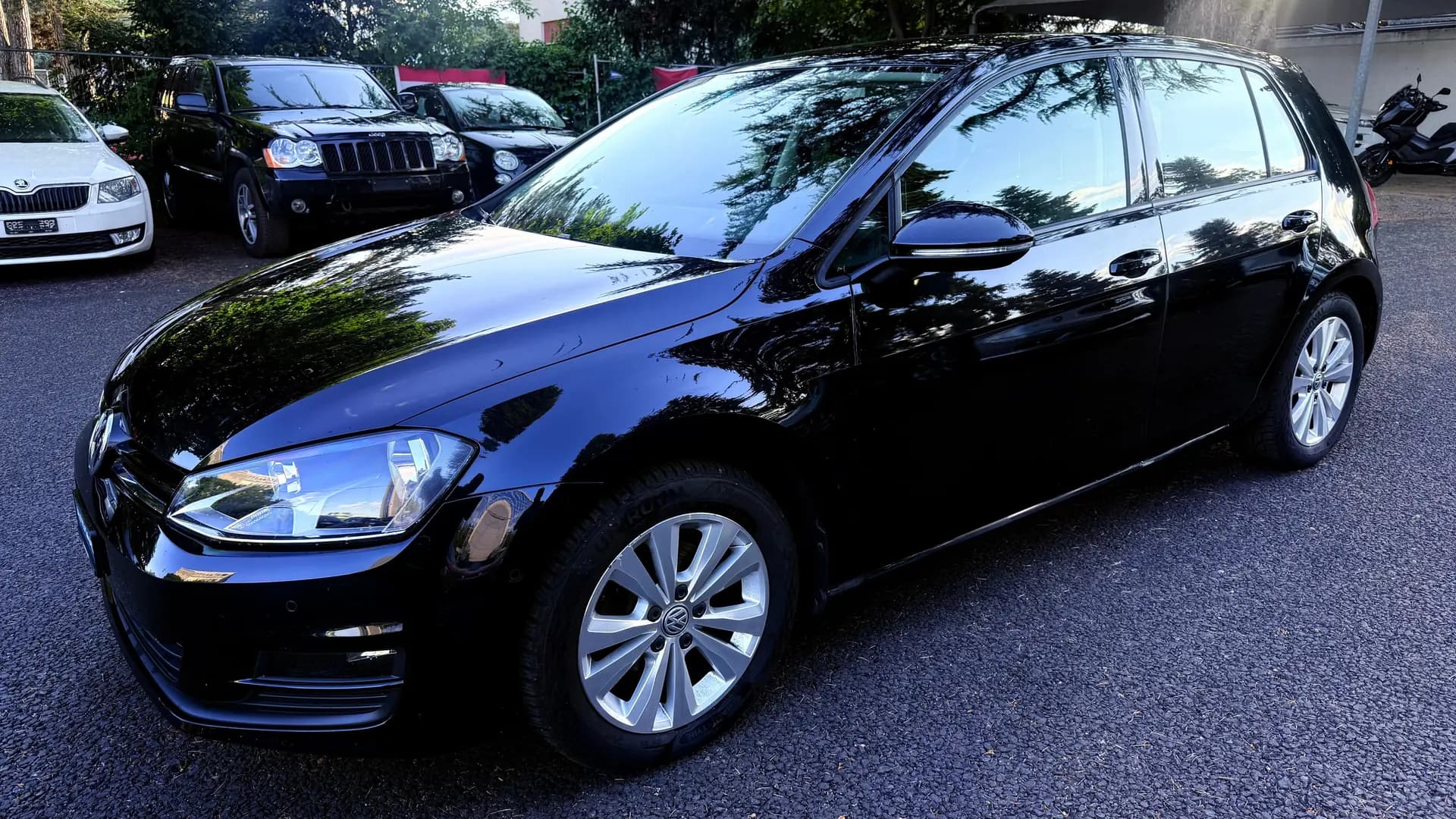 Volkswagen Golf 2013 occasion Vernier — 3