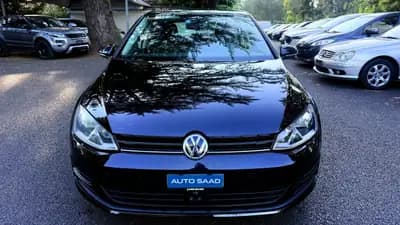 VW Golf 1.4 TSI Highline DSG — Compacte dynamique, garantie 12 mois incluse — exterior view