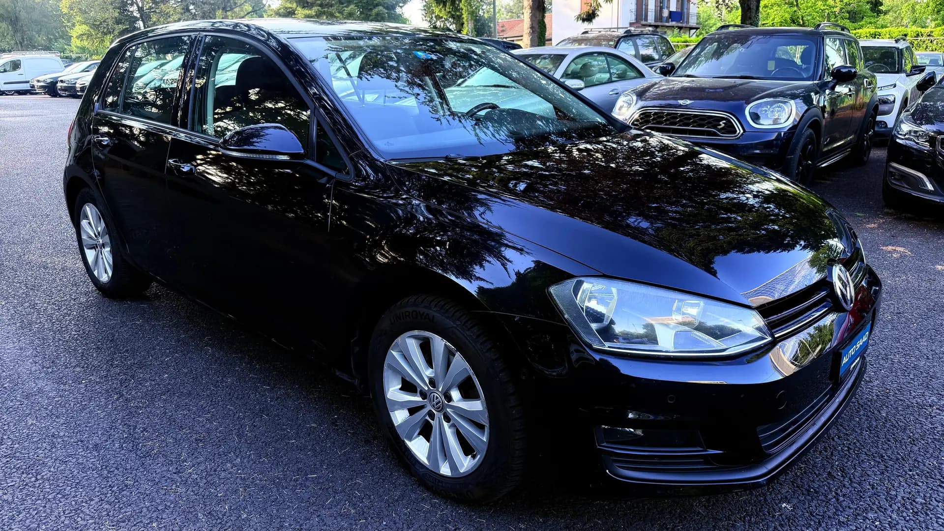 Volkswagen Golf 2013 occasion Vernier — 2