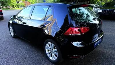 VW Golf 1.4 TSI Highline DSG — Compacte dynamique, garantie 12 mois incluse — interior