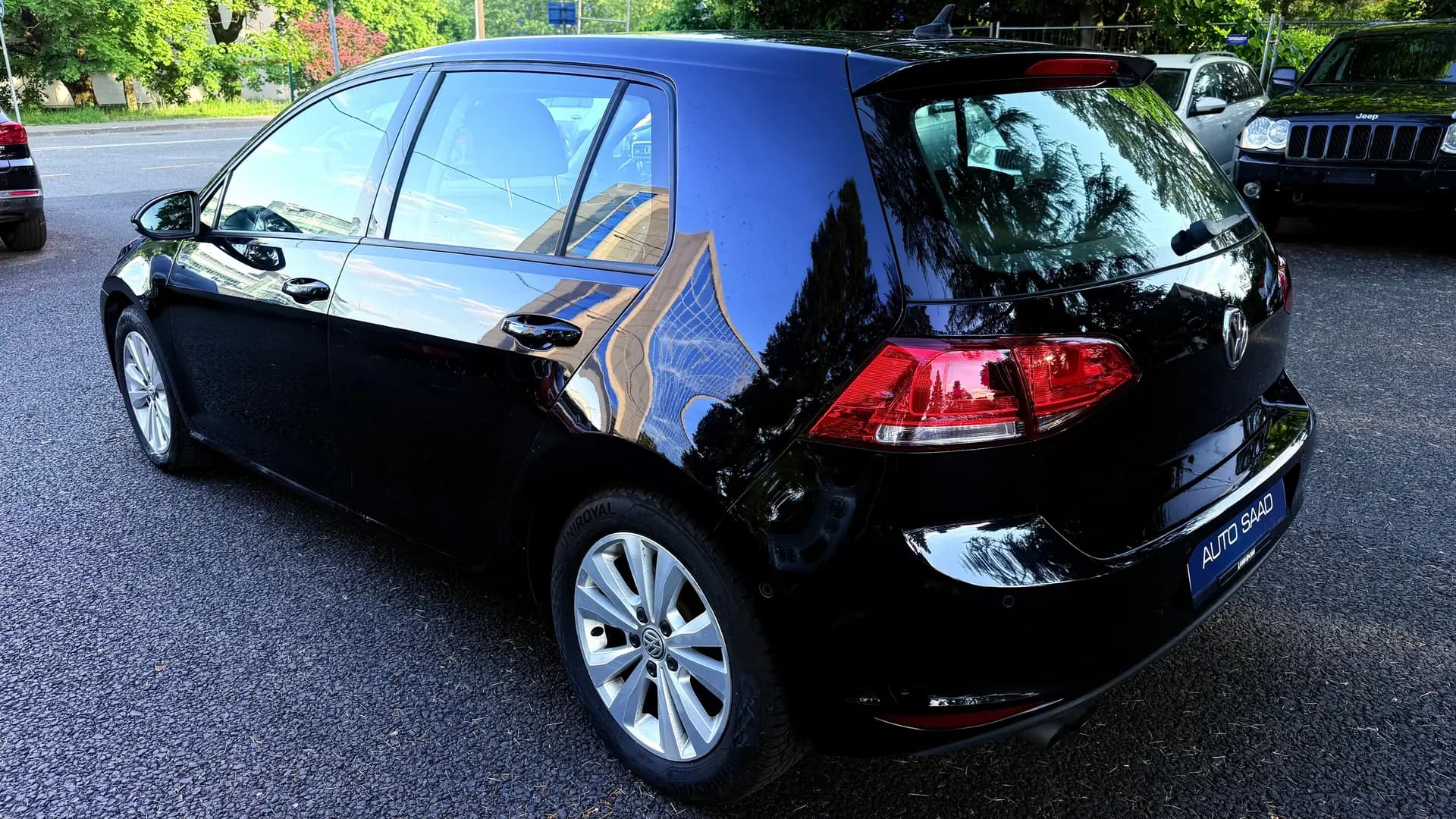 Volkswagen Golf 2013 occasion Vernier — 4