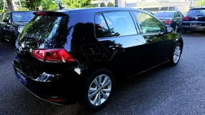 VW Golf 1.4 TSI Highline DSG — Compacte dynamique, garantie 12 mois incluse — dashboard