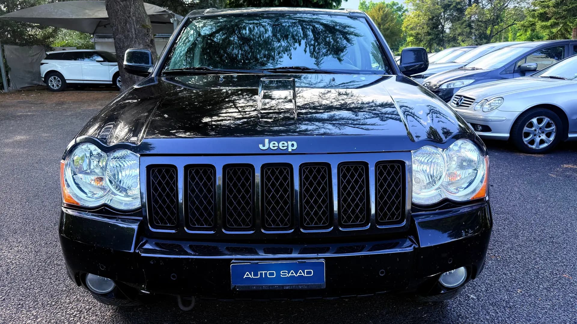 Jeep Grand Cherokee 3.0 CRD S-Limited — SUV robuste, diesel économique, sans sinistre