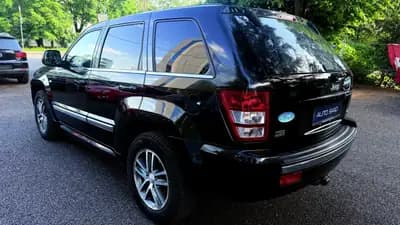 Jeep Grand Cherokee 3.0 CRD S-Limited — SUV robuste, diesel économique, sans sinistre — rear view