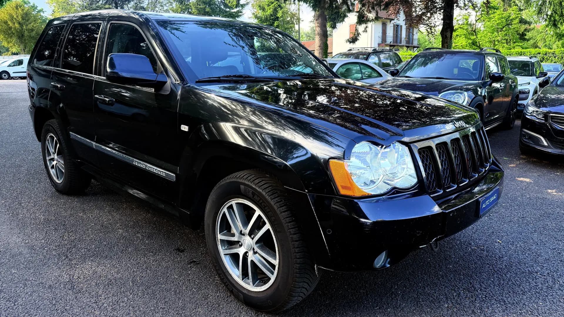 Jeep Grand Cherokee 2009 occasion Vernier — 2