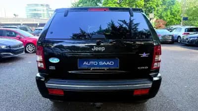 Jeep Grand Cherokee 3.0 CRD S-Limited — SUV robuste, diesel économique, sans sinistre — dashboard