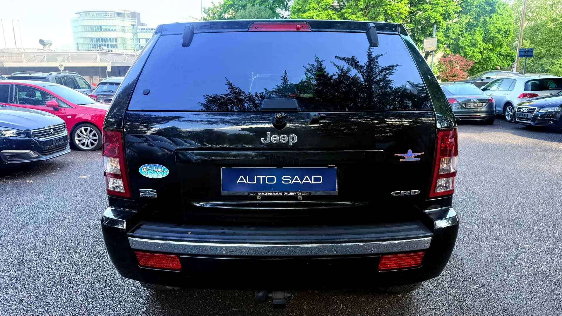 Jeep Grand Cherokee 2009 occasion Vernier — 5