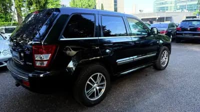 Jeep Grand Cherokee 3.0 CRD S-Limited — SUV robuste, diesel économique, sans sinistre — interior