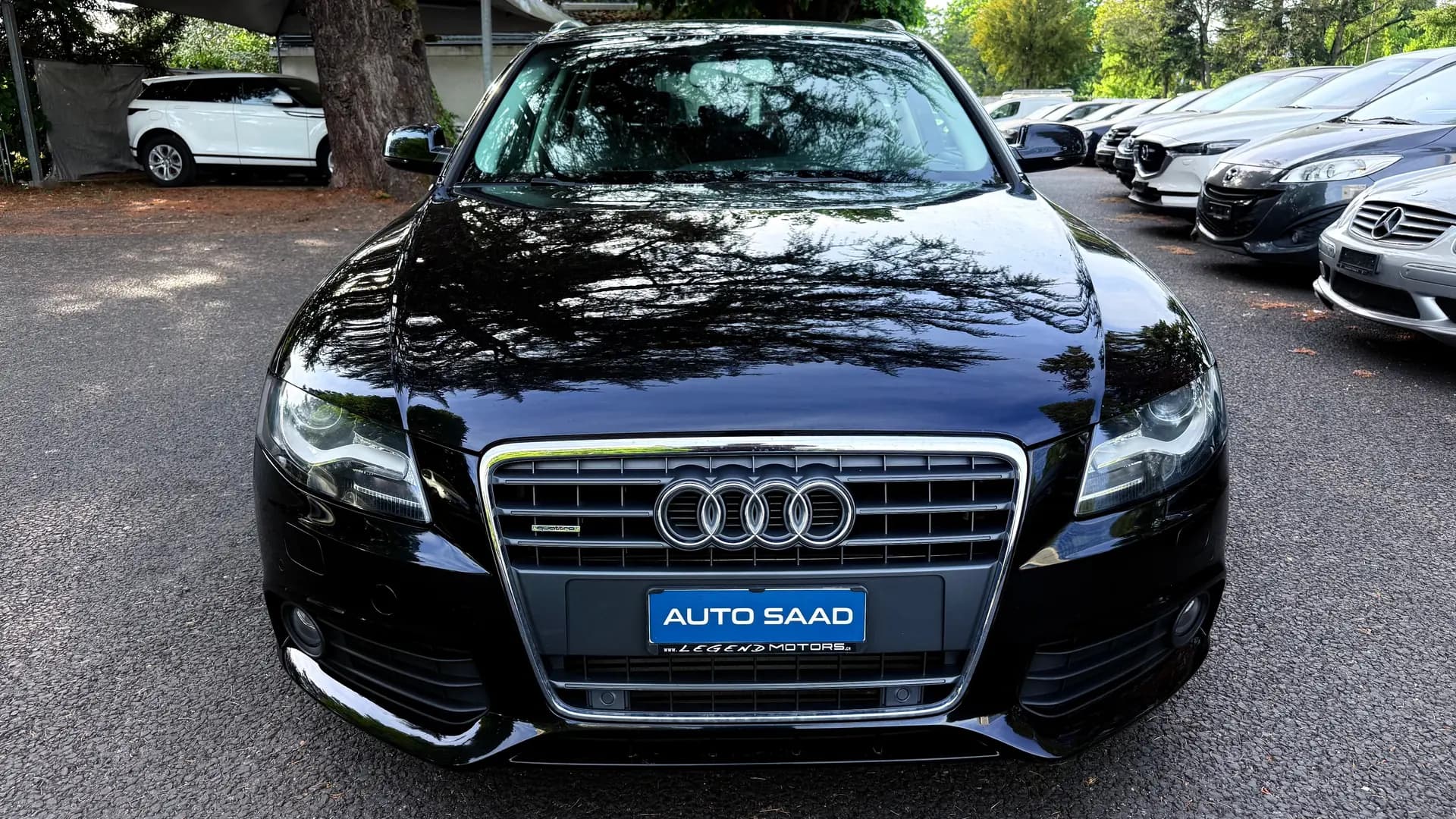 Audi A4 Avant 2.0 TFSI Quattro — Break sportif, transmission S-tronic, sans sinistre