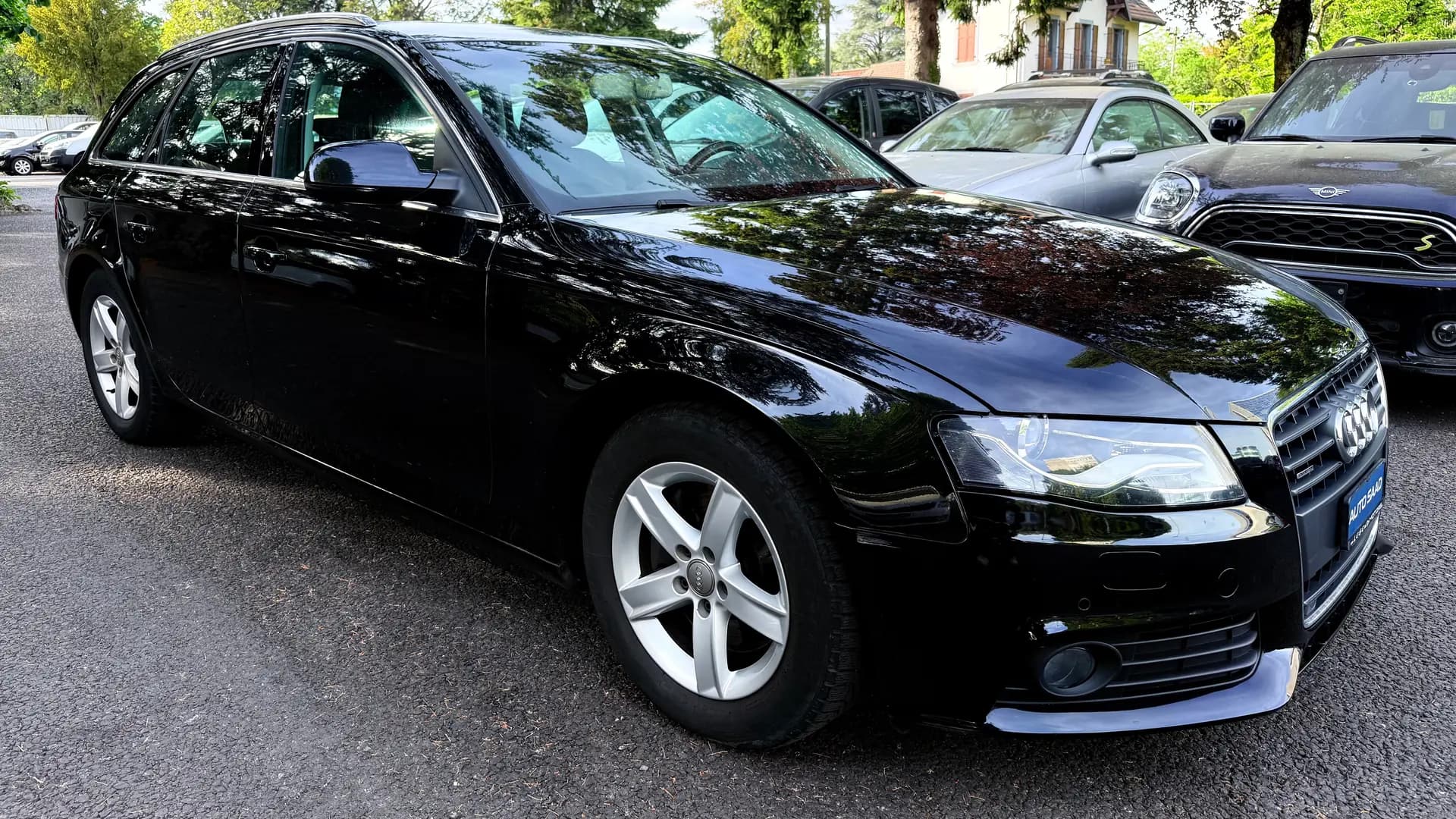 Audi A4 2011 occasion Vernier — 2