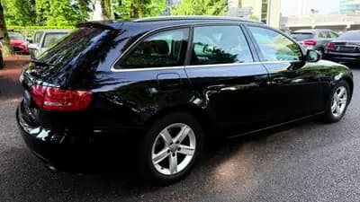 Audi A4 Avant 2.0 TFSI Quattro — Break sportif, transmission S-tronic, sans sinistre — dashboard