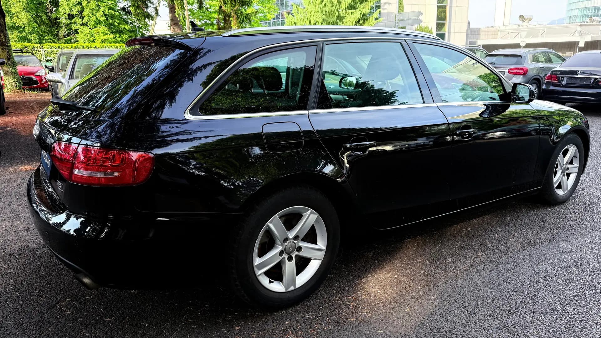 Audi A4 2011 occasion Vernier — 5