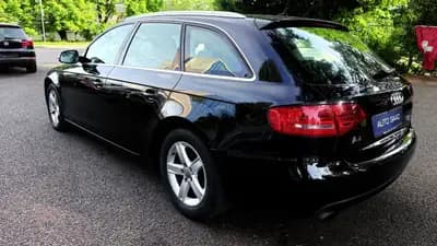 Audi A4 Avant 2.0 TFSI Quattro — Break sportif, transmission S-tronic, sans sinistre — interior
