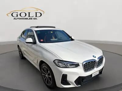 BMW X4 xDrive 48V 20i M Sport — SUV coupé performant, hybride léger et très entretenu — exterior view