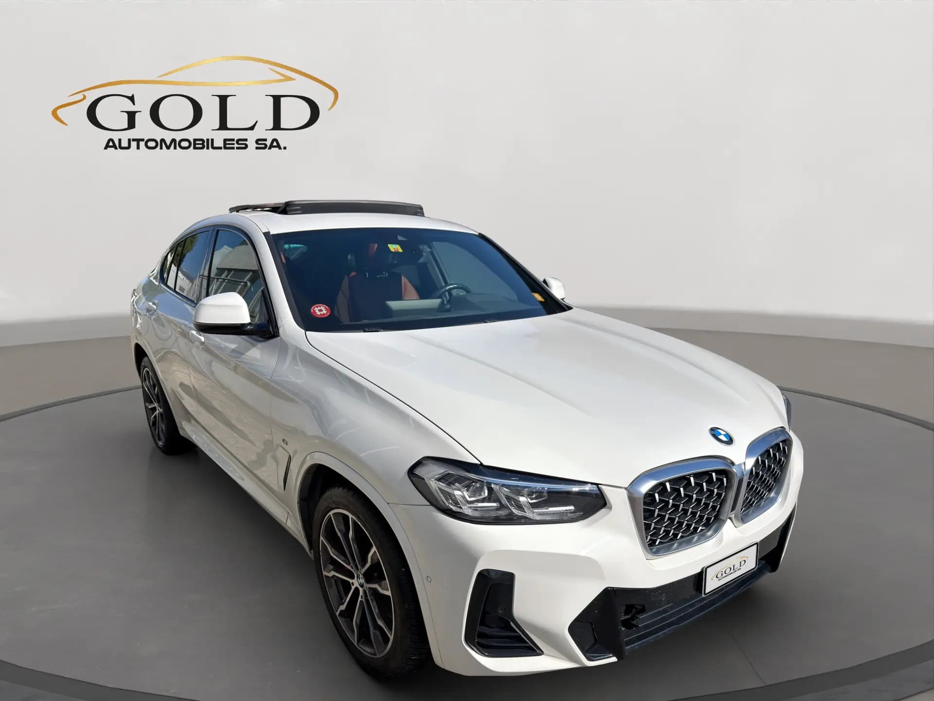 BMW X4 xDrive 48V 20i M Sport — SUV coupé performant, hybride léger et très entretenu