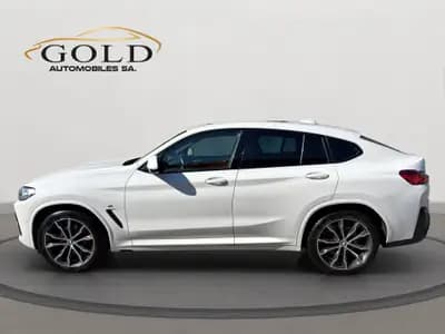 BMW X4 xDrive 48V 20i M Sport — SUV coupé performant, hybride léger et très entretenu — Thumbnail 10