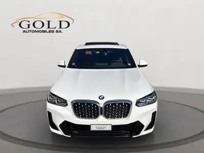 BMW X4 xDrive 48V 20i M Sport — SUV coupé performant, hybride léger et très entretenu — Thumbnail 12