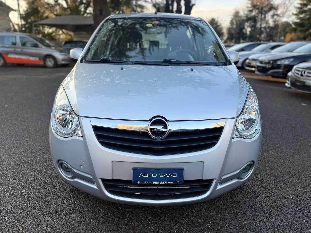 Opel Agila 1.3 CDTI Enjoy — Citadine économique, diesel efficace, sans sinistre