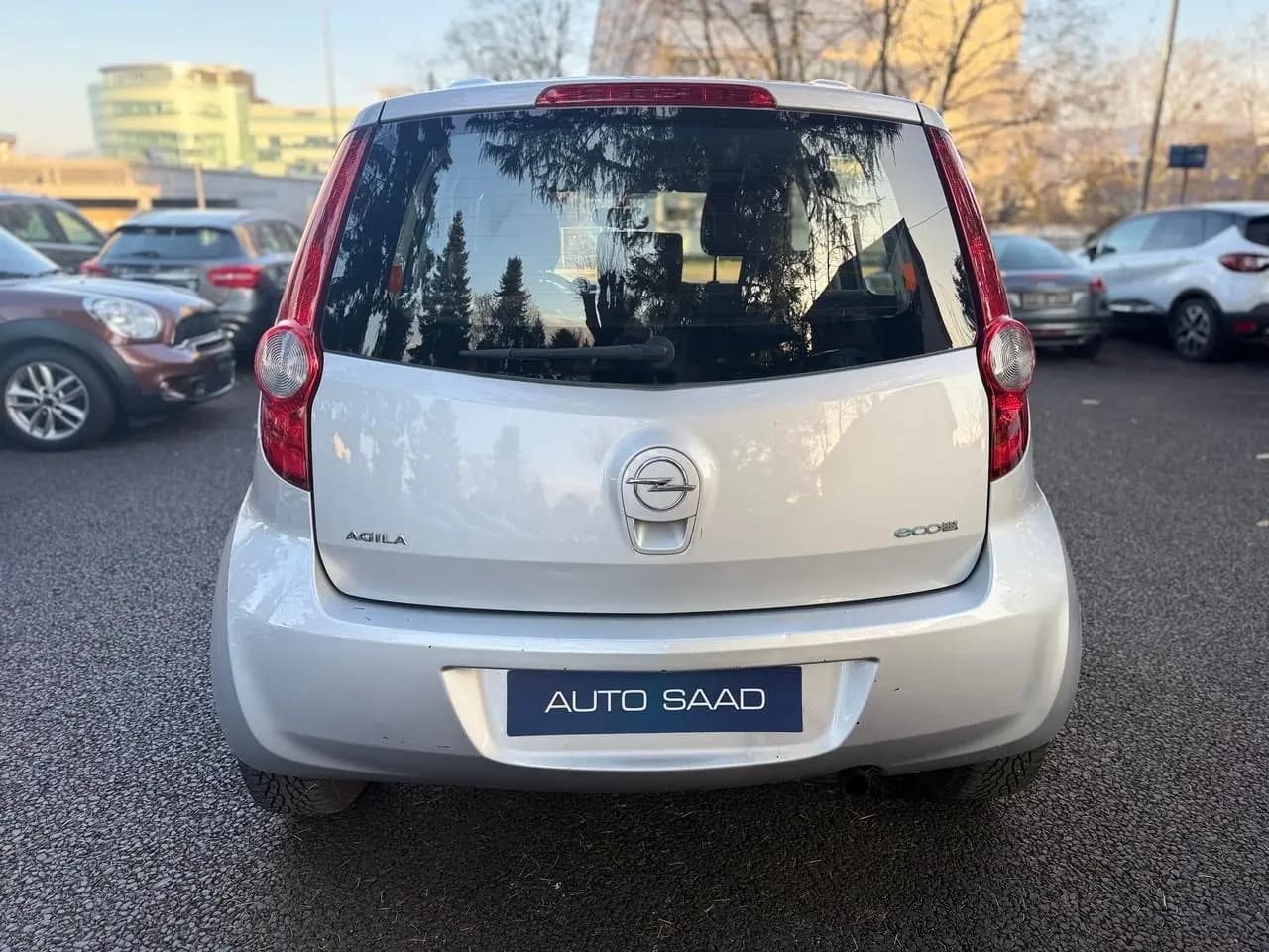 Opel Agila 2009 occasion Vernier — 4