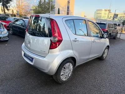 Opel Agila 1.3 CDTI Enjoy — Citadine économique, diesel efficace, sans sinistre — tableau de bord